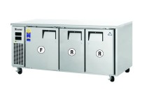 Undercounter Combo Freezer Refrigerator