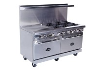 6 Burners Combination 6 Burners Combination