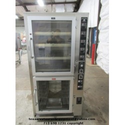 Piper Combination Electric Convection Oven and Proofer OP-4-JJ-D