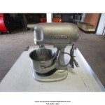 USED HOBART N50 5 QT BOWL LIFT COUNTERTOP MIXER