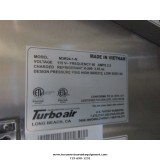 USED TURBO AIR M3R24-1-N SINGLE DOOR REACH IN REFRIGERATOR