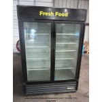 USED TRUE 2 DOOR REFRIGERATOR MERCHANDISER GDM-49