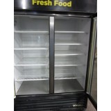 USED TRUE 2 DOOR REFRIGERATOR MERCHANDISER GDM-49