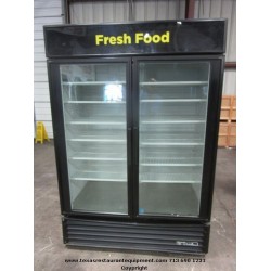 USED TRUE 2 DOOR REFRIGERATOR MERCHANDISER GDM-49