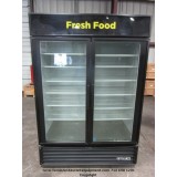 USED TRUE 2 DOOR REFRIGERATOR MERCHANDISER GDM-49