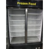 USED TRUE 2 DOOR FREEZER MERCHANDISER GDM-49F-LD 