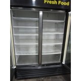 USED TRUE 3 DOOR REFRIGERATOR MERCHANDISER GDM-72