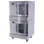 Royal Range Double Deck Standard Depth Gas Convection Oven: RCOS-2