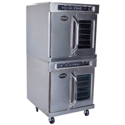 Royal Range Double Deck Standard Depth Electric Convection Oven: RECO-2