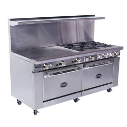 Royal Range 72" Restaurant Range: RR-2G60