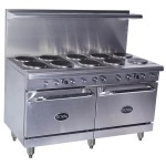 Royal Range 60" Restaurant Electric Range: RRE-10