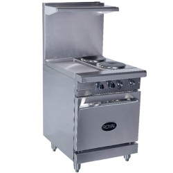 Royal Range 24" Restaurant Electric Range: RRE-2GT12