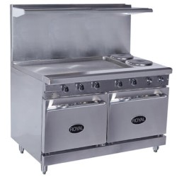 Royal Range 48" Restaurant Electric Range: RRE-2GT36