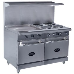 Royal Range 48" Restaurant Electric Range: RRE-4GT24