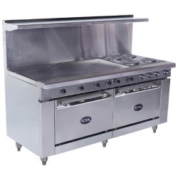 Royal Range 72" Restaurant Electric Range: RRE-4GT48