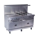 Royal Range 60" Restaurant Electric Range: RRE-6GT24