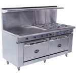 Royal Range 72" Restaurant Electric Range: RRE-6GT36