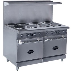 Royal Range 48" Restaurant Electric Range: RRE-8