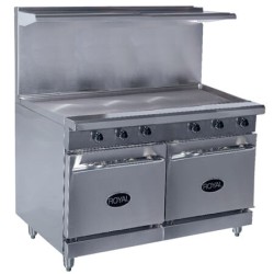 Royal Range 48" Restaurant Electric Range: RRE-GT48