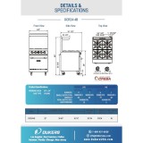 DUKERS DCR24-4B