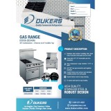 DUKERS DCR36-2B24GM