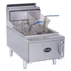 Royal Range Countertop Deep Fat Fryer: RCF-25