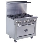 Royal Range 36" Restaurant Range: RR-6SU