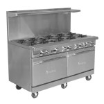 Royal Range 48" Restaurant Range: RR-8