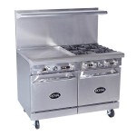 Royal Range 48" Restaurant Range:RR-2G36