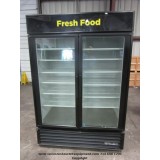 USED TRUE 2 DOOR REFRIGERATOR MERCHANDISER GDM-49