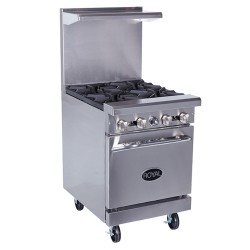 Royal Range 24" Restaurant Range: RR-2G12