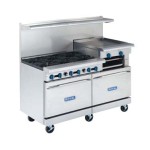 Royal Range 60" Restaurant Range: RR-6RG24